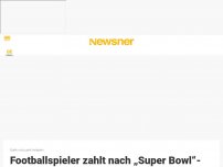 Bild zum Artikel: Footballspieler zahlt nach „Super Bowl“-Sieg alle Adoptionsgebühren für Tierheim-Hunde