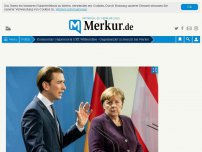 Bild zum Artikel: „Die Flüchtlinge! Das Klima!“: Hypermoral trifft Wählernähe - Gegenkanzler zu Besuch bei Merkel