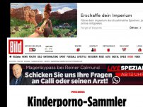 Bild zum Artikel: Prozess - Kinderporno-Sammler geht auf Fotografen los