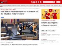 Bild zum Artikel: Thüringen-Wahl im News-Ticker - AfD-Kandidat, Zoff ums Wahlsystem: Wird Thüringer Ministerpräsidenten-Kür zum Krimi?
