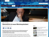 Bild zum Artikel: Wahl in Thüringen: Kemmerich ist neuer Ministerpräsident