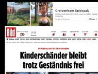Bild zum Artikel: Skandal-Urteil in Sachsen - Kinderschänder bleibt trotz Geständnis frei