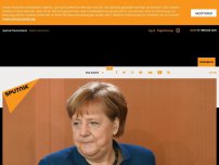 Bild zum Artikel: Thüringen: Merkel fordert Annullierung der Wahlergebnisse