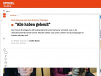 Bild zum Artikel: Bodo Ramelow nach Ministerpräsidentenwahl in Thüringen: 'Alle haben geheult'