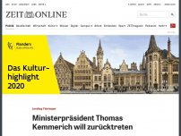 Bild zum Artikel: Landtag Thüringen: Ministerpräsident Thomas Kemmerich will sein Amt aufgeben