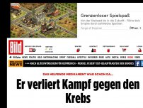 Bild zum Artikel: Medikament war schon da... - Er verliert Kampf gegen den Krebs