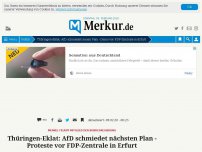 Bild zum Artikel: Thüringen-Eklat: Merkel feuert Mitglied der Bundesregierung - Krisentreffen im Kanzleramt