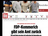 Bild zum Artikel: Auf Drängen der GroKo-Spitzen - FDP-Kemmerich gibt Ministerpräsidenten-Amt heute zurück!