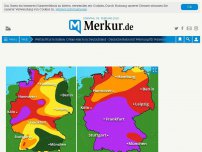 Bild zum Artikel: Orkan-Alarm in Deutschland: Ab Sonntag wird es heftig - “Es besteht Lebensgefahr“ - Vier Risikogebiete