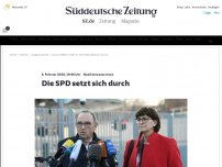Bild zum Artikel: Koalitionsausschuss: Die SPD setzt sich durch