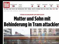 Bild zum Artikel: Täter auf der Flucht - Mutter und behinderter Sohn angegriffen