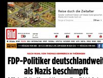 Bild zum Artikel: Nach Wahl in Thüringen - FDP-Politiker deutschlandweit als Nazis beschimpft