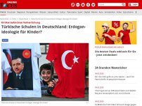 Bild zum Artikel: Kritiker befürchten Verherrlichung - Türkische Schulen in Deutschland: Erdogan-Ideologie für Kinder?