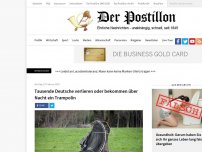 Bild zum Artikel: Tausende Deutsche verlieren oder bekommen über Nacht ein Trampolin