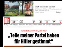Bild zum Artikel: Altmaier-Blackout bei „Anne Will“ - „Teile meiner Partei haben für Hitler gestimmt“