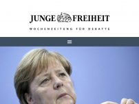 Bild zum Artikel: Fall KemmerichMerkel greift AfD an: „Will Demokratie kaputtmachen“