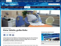 Bild zum Artikel: Geburtseinleitung: Kleine Tablette, großes Risiko