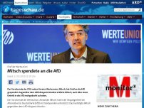 Bild zum Artikel: WerteUnion-Chef Mitsch spendete an die AfD