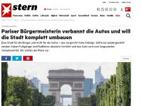 Bild zum Artikel: Verkehrswende: Pariser Bürgermeisterin wirft die Autos raus und will die Stadt komplett umbauen