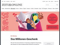 Bild zum Artikel: M.M. Warburg: Das Millionen-Geschenk