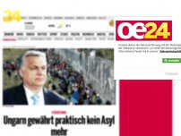Bild zum Artikel: Ungarn gewährt praktisch kein Asyl mehr