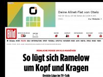 Bild zum Artikel: Posse um Klo-Manöver - So redet sich Ramelow um Kopf und Kragen