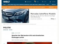 Bild zum Artikel: Sprecher der Werteunion tritt nach drastischen Drohungen zurück