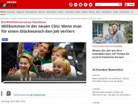Bild zum Artikel: Die FOCUS-Kolumne von Jan Fleischhauer - Willkommen in der neuen CDU: Wenn man für einen Glückwunsch den Job verliert