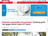 Bild zum Artikel: Erfolg für Tierschützer!: Hamburg entzieht Horror-Labor LPT die Existenzgrundlage