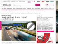 Bild zum Artikel: Tempolimit: Vorstoß für Tempo 130 auf Autobahnen scheitert im Bundesrat
