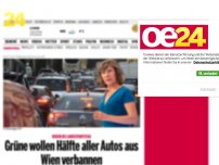 Bild zum Artikel: Grüne wollen 350.000 Autos aus Wien verbannen