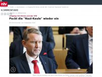 Bild zum Artikel: Umgang mit Höcke und der AfD: Packt die 'Nazi-Keule' wieder ein