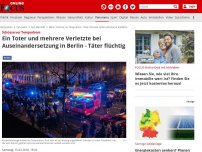 Bild zum Artikel: Schüsse vor Tempodrom - Ein Toter und mehrere Verletzte bei Auseinandersetzung in Berlin