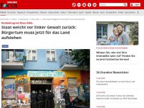 Bild zum Artikel: Gastbeitrag von Klaus Kelle - Staat weicht vor linker Gewalt zurück: Bürgertum muss jetzt für das Land aufstehen