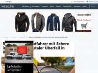 Bild zum Artikel: Räuber sticht Radfahrer mit Schere in den Kopf - Brutaler Überfall in Köln