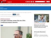 Bild zum Artikel: AfD-Nähe kostet Posten - Lars-Jörn Zimmer muss Sitz im CDU-Landesvorstand räumen