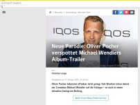 Bild zum Artikel: Neue Parodie: Oliver Pocher verspottet Michael Wendlers Album-Trailer