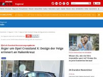 Bild zum Artikel: Köln - Sehen Sie auch das Symbol?: Kölner erkennt „Nazi-Felge“ an Opel und ist fassungslos