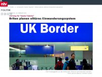 Bild zum Artikel: Vorrang für 'beste Talente': Briten planen elitäres Einwanderungssystem