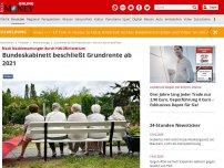 Bild zum Artikel: Nach Nachbesserungen durch Heil-Ministerium - Bundeskabinett beschließt Grundrente ab 2021