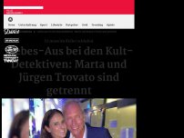 Bild zum Artikel: Zoff bei den Kult-Detektiven