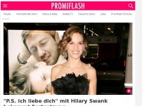 Bild zum Artikel: 'P.S. Ich liebe dich' mit Hilary Swank bekommt Fortsetzung