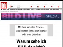 Bild zum Artikel: Tatverdächtiger flüchtig - Mehrere Tote nach Schüssen in Hanau!