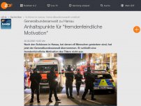 Bild zum Artikel: Acht Tote nach Schießerei in Hanau