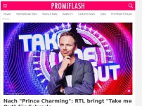 Bild zum Artikel: Nach 'Prince Charming': RTL bringt 'Take me Out' für Schwule