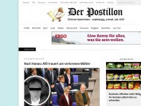 Bild zum Artikel: Nach Hanau: AfD trauert um verlorenen Wähler