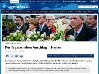 Bild zum Artikel: Liveblog zu Hanau: Mutmaßlicher Täter ist tot - Bekennerschreiben?