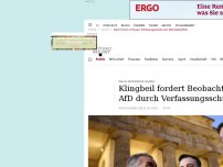 Bild zum Artikel: Nach Morden in Hanau: Klingbeil fordert Beobachtung der AfD durch Verfassungsschutz