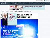 Bild zum Artikel: Männergruppe jagt 25-Jährigen durch Berlin und sticht ihn ab