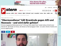 Bild zum Artikel: 'Mainz bleibt Mainz' im ZDF: 'Obermessdiener' hält Brandrede gegen AfD und Neonazis – und wird dafür gefeiert